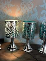 Tafellampen decoratie, Maison & Meubles, Lampes | Lampes de table, Comme neuf, Synthétique, Moins de 50 cm, Enlèvement ou Envoi