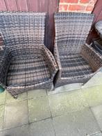 Tuinset rotan, Ophalen, Gebruikt, Rotan