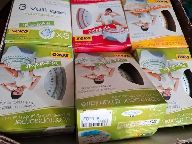 Seko vochtopslorper + navullingen, Huis en Inrichting, Badkamer | Badtextiel en Accessoires, Ophalen