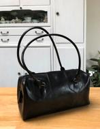 zwarte handtas Esprit vintage jaren 90, Handtassen en Accessoires, Tassen | Damestassen, Ophalen of Verzenden, Gebruikt, Zwart