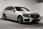 Mercedes C180 d AMG Line, Auto's, Mercedes-Benz, Automaat, Achterwielaandrijving, 4 cilinders, Leder