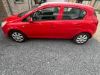 Opel corsa 5 deurs diesel, Auto's, Voorwielaandrijving, Stof, Zwart, 5 deurs
