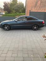 Mercedes Benz Clk240 Benzine+Lpg, Automaat, Beige, Blauw, Leder