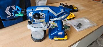 Te koop graco ultramax 17 P258 beschikbaar voor biedingen