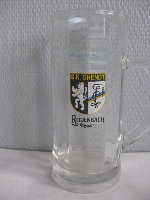 Brasserie Rodenbach - Chope à bière 50cl - Gravensteenfeeste, Collections, Verres & Petits Verres, Verre à bière, Enlèvement ou Envoi