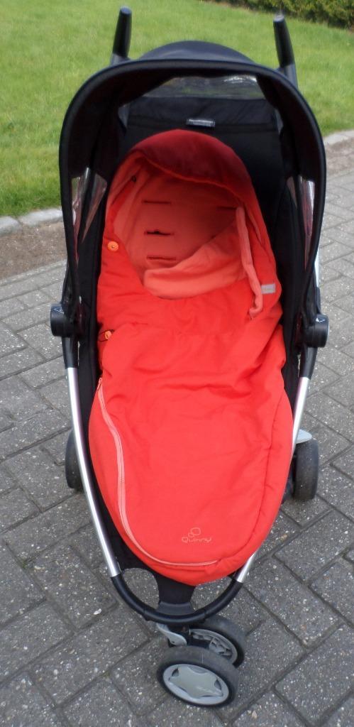 Buggy Quinny Zapp, Kinderen en Baby's, Buggy's, Zo goed als nieuw, Quinny, Voetenzak, Zonnekap, Ophalen