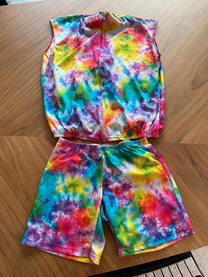 Carnaval/Foute Party - Aerobic/neon kostuum heren S-48, Kleding | Heren, Carnavalskleding en Feestkleding, Nieuw, Kleding, Maat 48/50 (M)