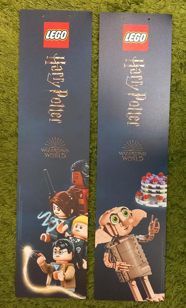 Exclusieve lego harry potter vlaggen, Kinderen en Baby's, Speelgoed | Duplo en Lego, Nieuw, Lego, Ophalen of Verzenden