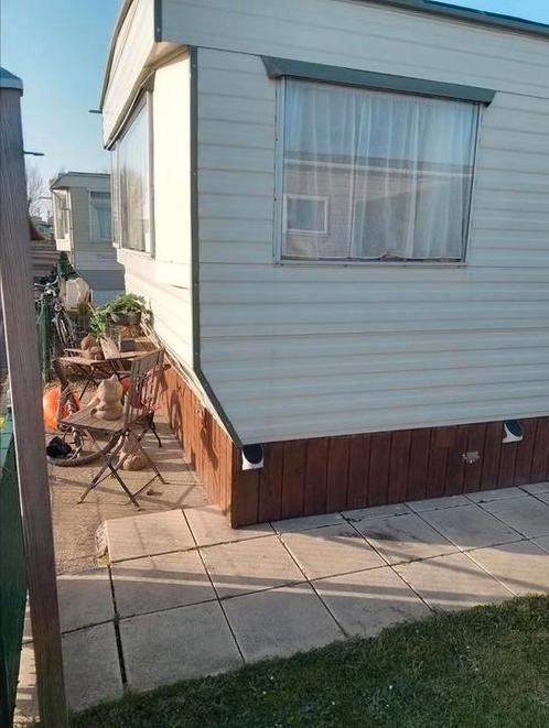 Stacaravan aan zee met plaats, Caravans en Kamperen, Stacaravans, Ophalen