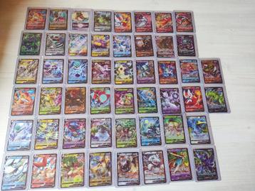 50 Pokemon V Kaarten