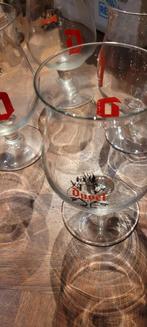 5 Duvel bierglazen, Enlèvement, Comme neuf