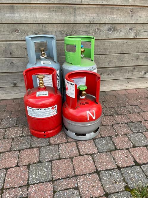 Lege gastonnetjes, Doe-het-zelf en Bouw, Metalen, Gebruikt, Ophalen