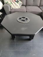Massieve salontafel, Huis en Inrichting, Tafels | Salontafels, Ophalen, Zo goed als nieuw