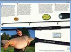 2 W.S. Phantom Tribune 13" hengels van 3 lbs1/2., Watersport en Boten, Ophalen, Gebruikt, Werphengel