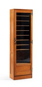 GUSTAVE SERRURIER-BOVY COMBINEERBARE VITRINE, CIRCA 1904, Ophalen of Verzenden