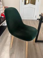 Eetkamerstoelen met velvet bekleding, Tissus, Autres couleurs, Comme neuf, Enlèvement