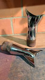 Supertrapp chrome fishtail end cap, Motos, Enlèvement ou Envoi