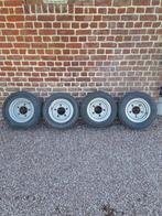 4 roues pour remorque Ifor Williams, Auto diversen, Aanhangwagen-onderdelen, Ophalen, Gebruikt