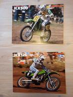 Kawasaki oldtimer cross brochures, Enlèvement ou Envoi