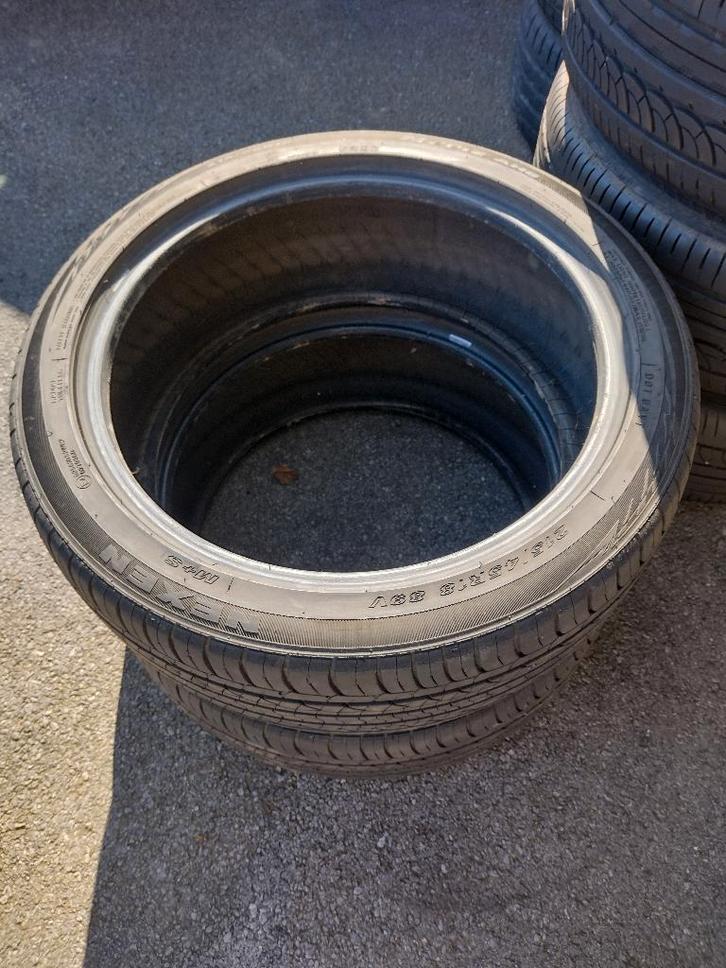 Set van 4 Nexen banden 18 inch, Auto-onderdelen, Banden en Velgen, Band(en), 18 inch, 215 mm, Personenwagen, Gebruikt, Ophalen