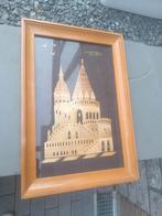 Dit object is een stro-inlegwerk (marqueterie) van de Visser, Huis en Inrichting, Woonaccessoires | Lijsten, Ophalen of Verzenden