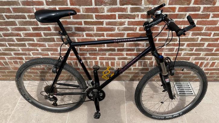 Specialized Rockhopper FS (1996) – met vernieuwde onderdelen, Fietsen en Brommers, Fietsen | Mountainbikes en ATB, Gebruikt, Heren