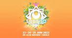 Sunrise Festival weekend ticket, Tickets en Kaartjes, Eén persoon, Meerdaags