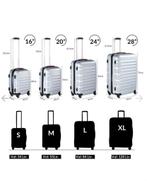 3 en 4 delige koffersets reiskoffer bagage, Ophalen of Verzenden, Nieuw