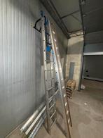 Dakladder, Doe-het-zelf en Bouw, Ophalen, Zo goed als nieuw, Ladder