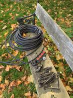 Bevloeiingsdarm groentetuin met toebehoren, Tuin en Terras, Druppelsystemen, Ophalen, Gebruikt
