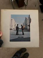 Lp plaat pink floyd, Ophalen