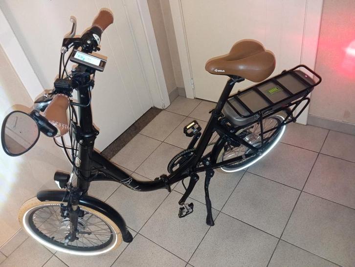 Elektrische plooifiets nieuwstaat!!!, Fietsen en Brommers, Overige Fietsen en Brommers, Zo goed als nieuw, Ophalen