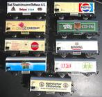 3379. Set van 9 H0 Märklin koelkastwagens., Ophalen of Verzenden, Gebruikt, Wagon, Märklin