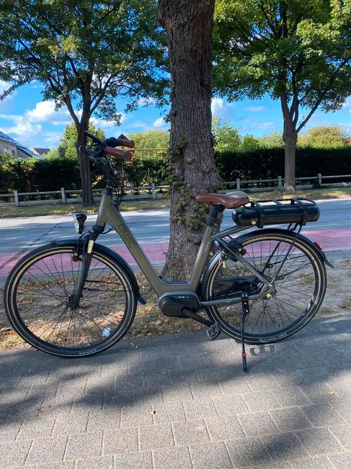Elektrische fiets Qwic met bafang middenmotor, Fietsen en Brommers, Elektrische fietsen, Zo goed als nieuw, Qwic, Ophalen
