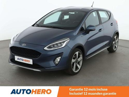 Ford Fiesta 1.0 EcoBoost Active Plus (bj 2019), Auto's, Ford, Te koop, Fiësta, ABS, Airbags, Airconditioning, Android Auto, Bluetooth