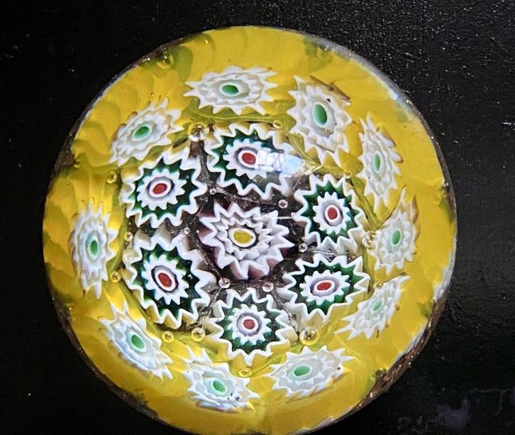 Cristallerie Saint Louis Baccarat Papierpers - Sulfide, Antiek en Kunst, Antiek | Glaswerk en Kristal, Ophalen of Verzenden