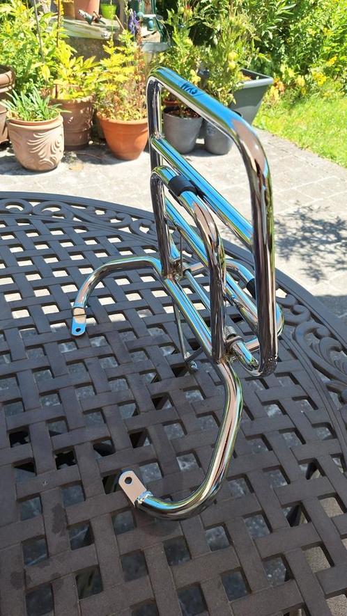Sym Fiddle 2 en 3 klapdrager / bagagedrager achter., Fietsen en Brommers, Brommeronderdelen | Scooters, Gebruikt, SYM, Ophalen of Verzenden