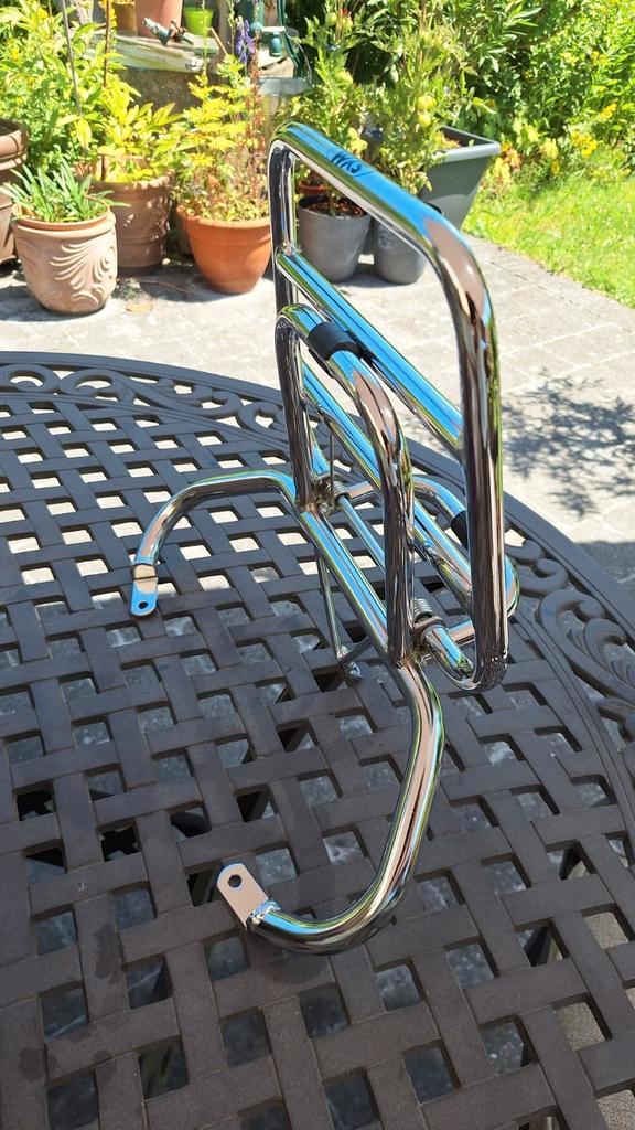 Sym Fiddle 2 en 3 klapdrager / bagagedrager achter., Fietsen en Brommers, Brommeronderdelen | Scooters, Gebruikt, SYM, Ophalen of Verzenden