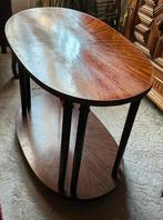 Table vintage ovale, Maison & Meubles, Tables | Tables de salon, 50 à 100 cm, Cerisier, Ovale, 50 à 100 cm