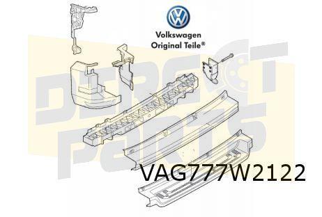 Volkswagen Crafter (9/16-) Achterbumperhoek Rechts buiten (9, Auto-onderdelen, Carrosserie, Bumper, Volkswagen, Achter, Nieuw