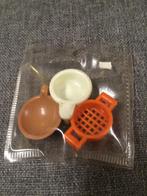 Playmobil trio kookgerei, Huis en Inrichting, Ophalen of Verzenden, Zo goed als nieuw