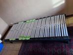 eenpersoons veldbed met matras en lattenbodem, Ophalen, Gebruikt, 90 cm, Eenpersoons