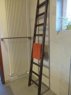 ladder-decoratieve ladder-oud gerestaureerde ladder-VINTAGE, Antiquités & Art, Antiquités | Accessoires de maison, Enlèvement