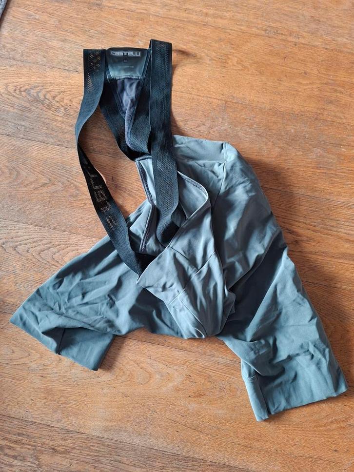 Castelli Free Aero RC Bibshort XL, Fietsen en Brommers, Fietsaccessoires | Fietskleding, Zo goed als nieuw, XL, Verzenden