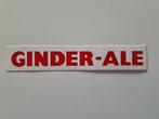 Vintage Sticker - Ginder - Ale - Brouwerij Martinas Merchtem, Verzamelen, Ophalen of Verzenden, Zo goed als nieuw, Overige typen