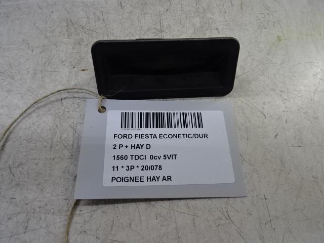 HANDGREEP ACHTERKLEP Ford Fiesta 6 (JA8) (01-2008/12-2017), Auto-onderdelen, Carrosserie, Ford, Gebruikt