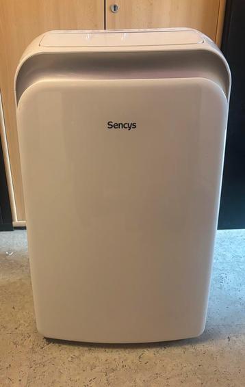 Nieuwstaat!!! Sencys mobiele airconditioner MPPD-12 3500W, Elektronische apparatuur, Airco's, Ophalen, Zo goed als nieuw
