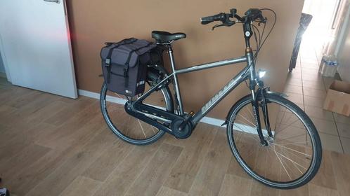 Elektrische herenfiets Norta trekking x-tra 500 28 inch, Fietsen en Brommers, Elektrische fietsen, Overige merken, 59 cm of meer