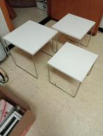 Vintage bijzettafels met chrome, Huis en Inrichting, Ophalen