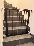 Barrière de sécurité escalier, Ophalen, Zo goed als nieuw, Klemhekje, Metaal of IJzer